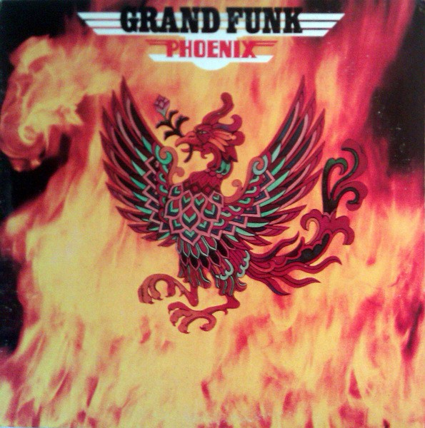 Grand Funk Railroad - Phoenix - Used Vinyl Record - N12526z