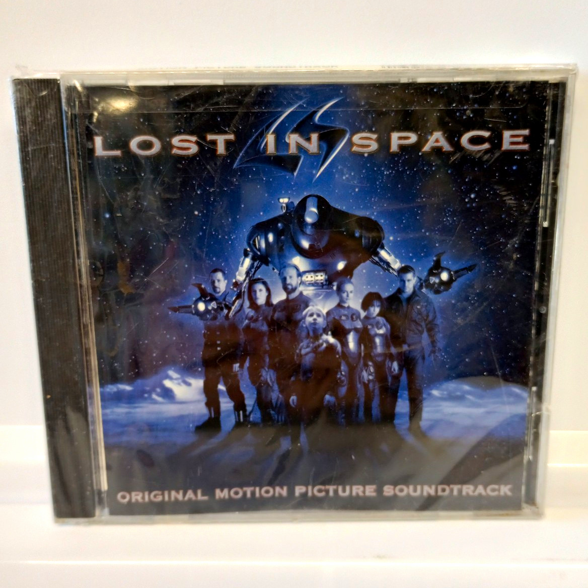 Original Soundtrack Lost in Space (Original Motion Picture Soundtrack) CD 1998