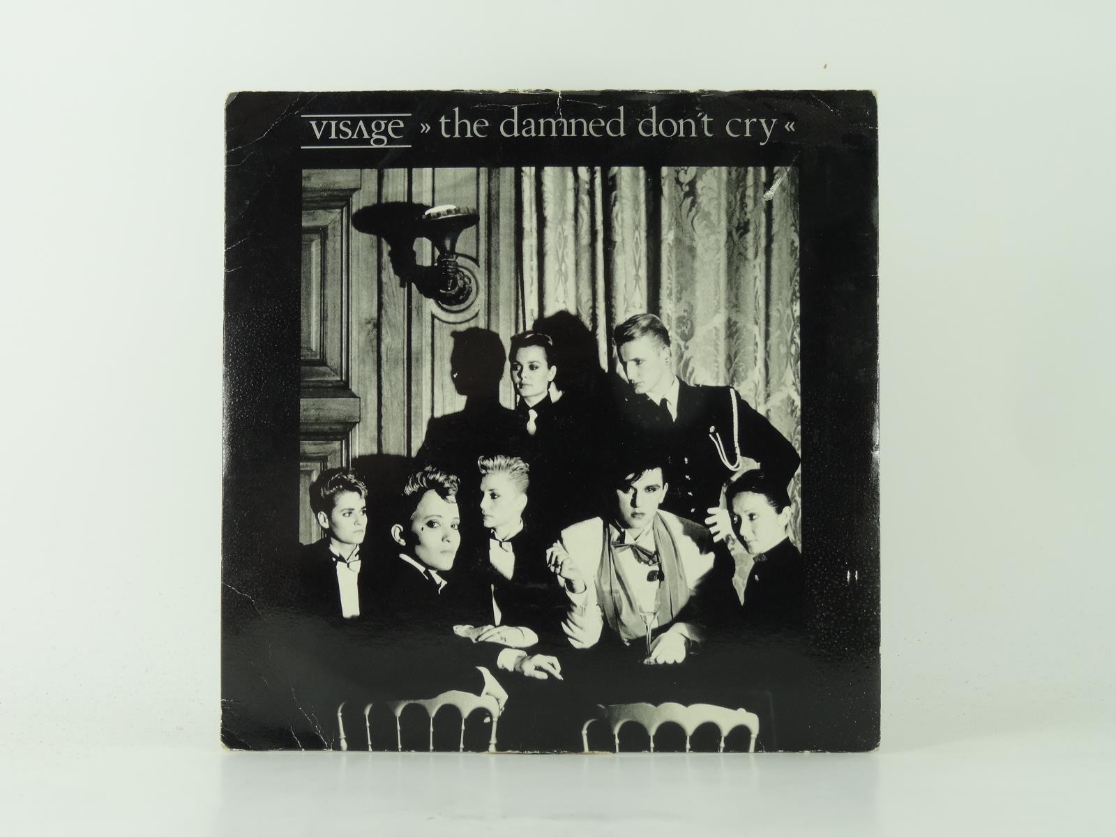 VISAGE THE DAMNED DON'Y CRY (2) (21) 2 Track 7" Single plus Picture Sleeve POLYD