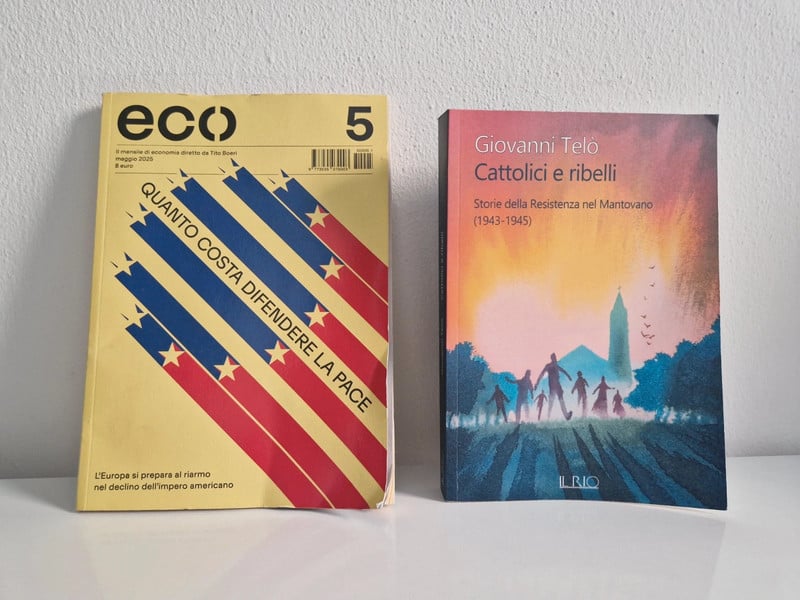 Lotto libri economia e storia – Eco n.5 + Cattolici e ribelli