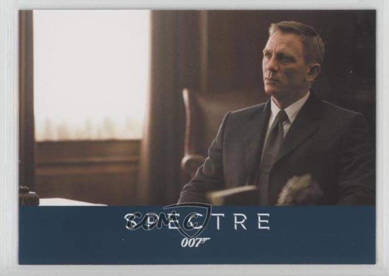 2016 Rittenhouse James Bond Archives Spectre Edition #8 uk2