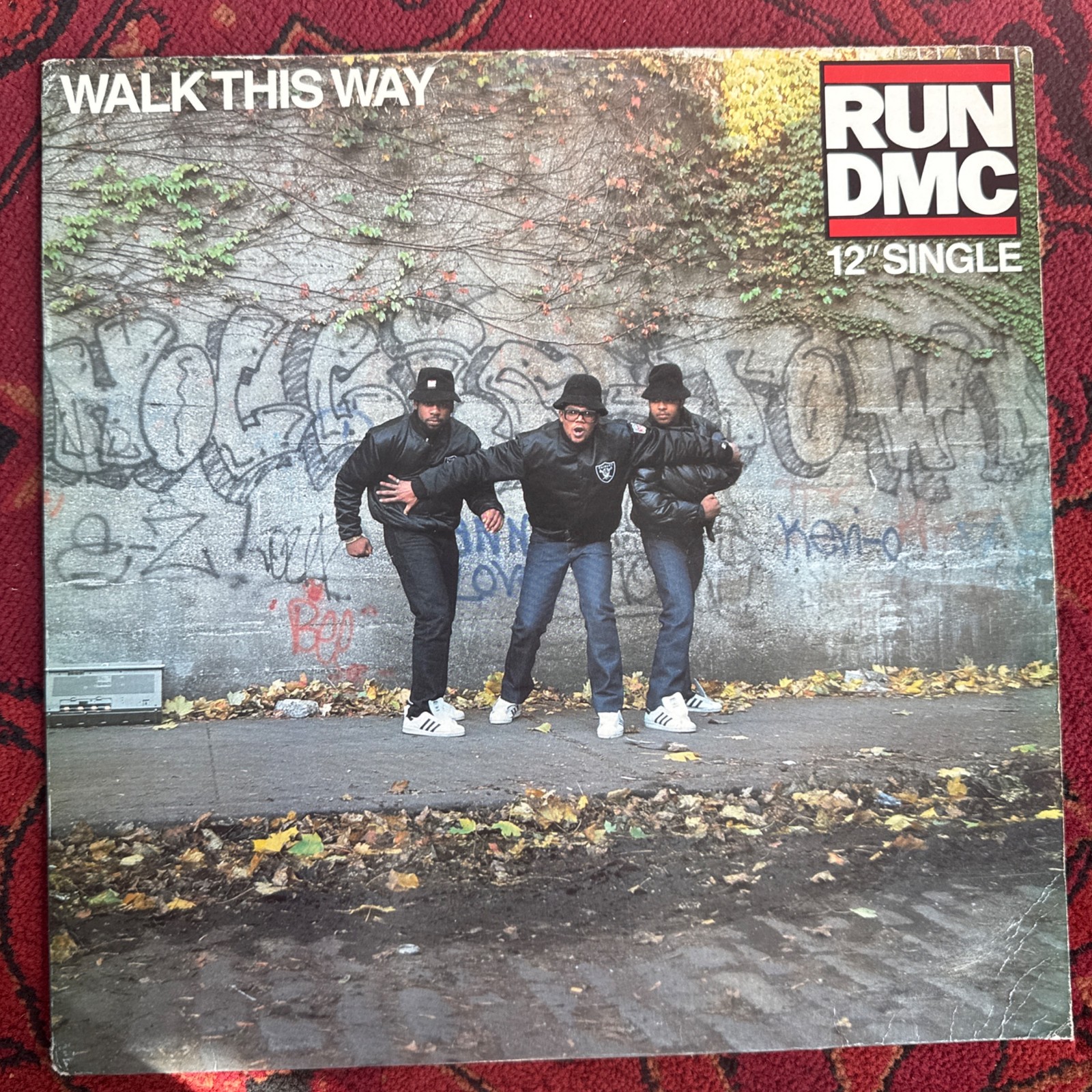 Walk This Way - Run-DMC (1LP Vinyl) VG+ (1986) US Press