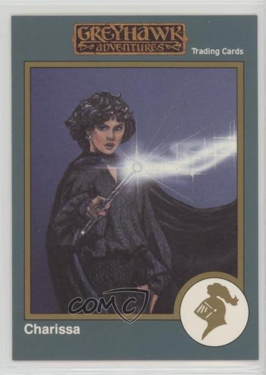 1993 TSR Advanced Dungeons & Dragons Greyhawk Adventures Gold Charissa #396 0b5
