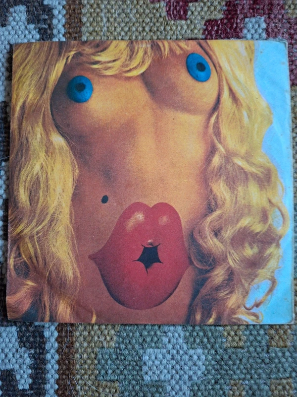 The Rolling Stones  - Angie/ Silver train