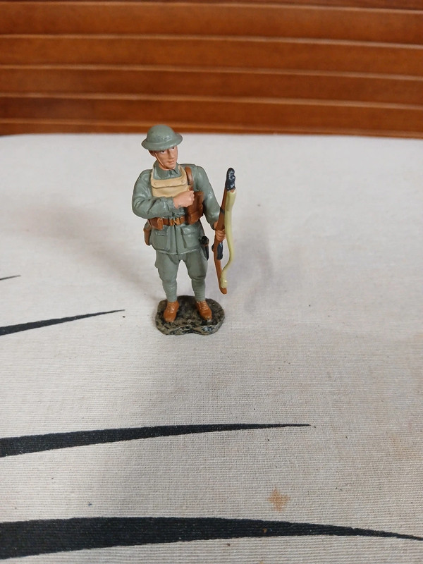 Soldat plomb Fantassin australien 1917