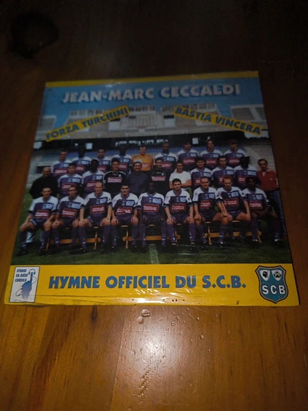 CD Hymne officiel du S.C.B. Bastia.