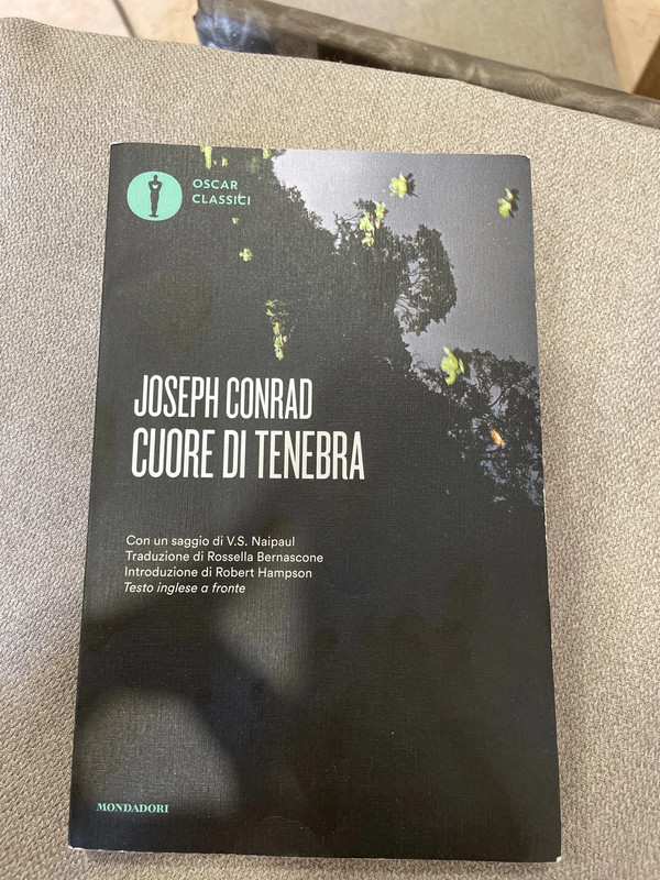 Cuore di tenebra – Joseph Conrad