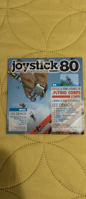 CD-rom PC Joystick n.º 80 Março 1997