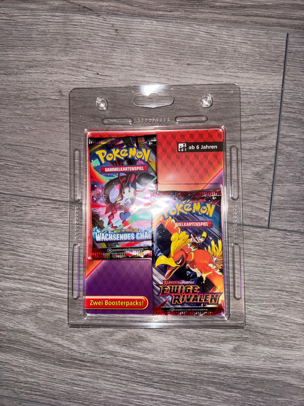 Pokemon 2er Blister Ewige Rivalen & Wachsendes Chaos