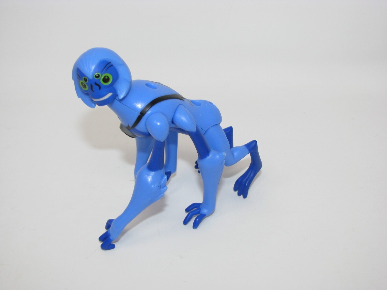 Modellino Ben 10 SPIDER MONKEY Alien 4" Bandai 2008 (senza coda)