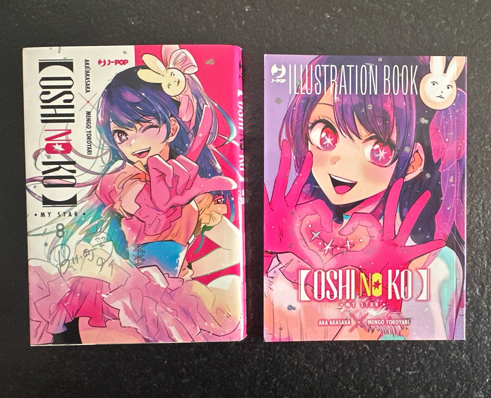J-POP Oshi no Ko VARIANT Vol. 8 + Illustration Book My Star *Raro*