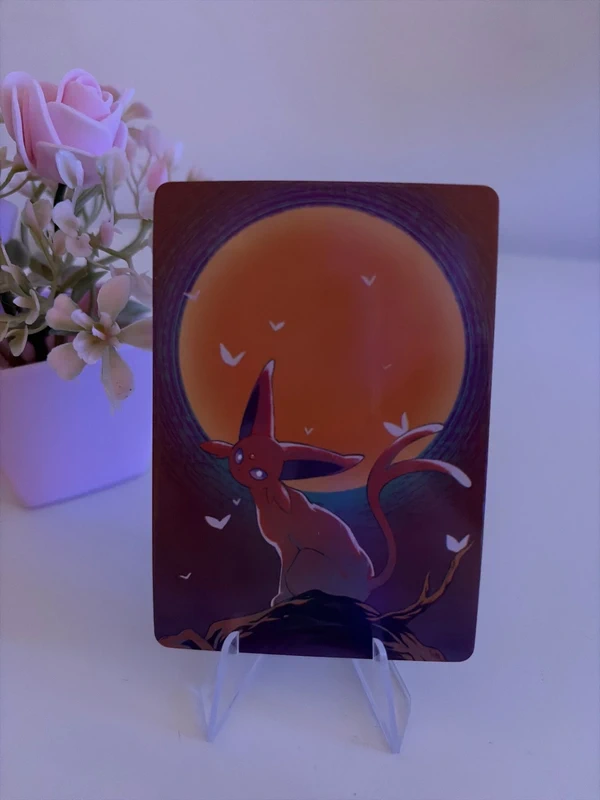 Carte Pokémon - Mentali - Foil - Fanart