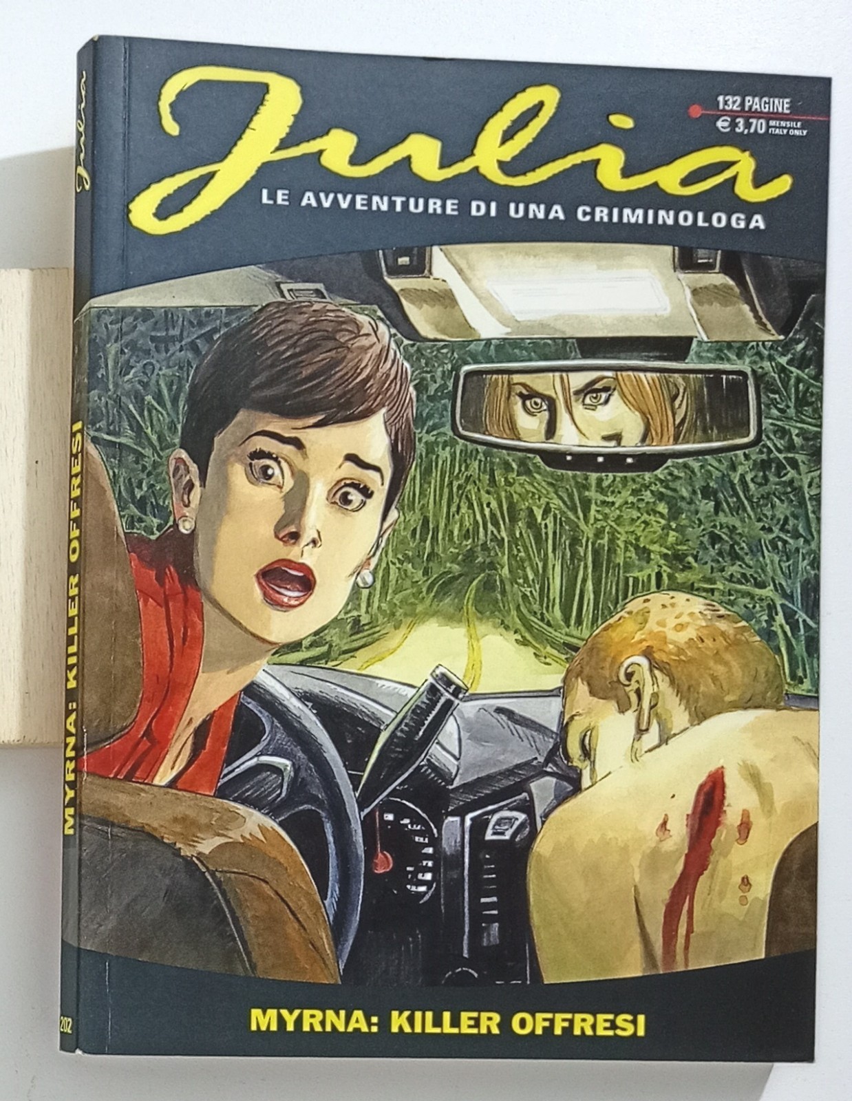 I148197 JULIA n. 202 - Myrna: Killer offresi - Bonelli 2015