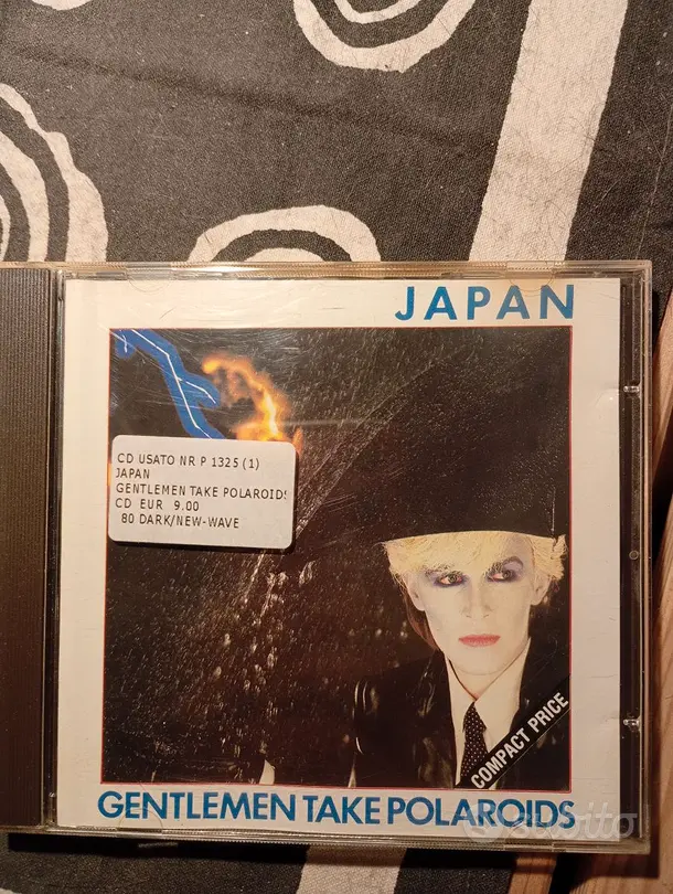 JAPAN gentleman take polaroids CD album