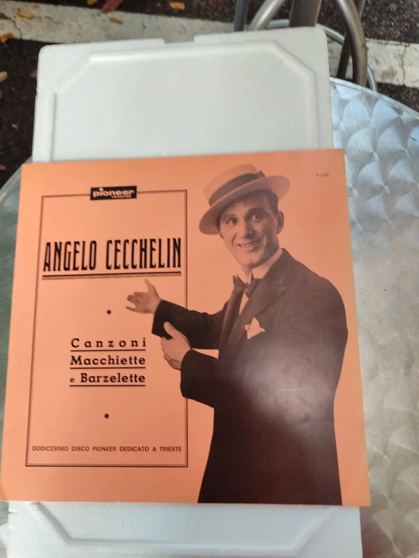 Cecchelin Angelo LP 33 giri nuovo mai usato unplayed