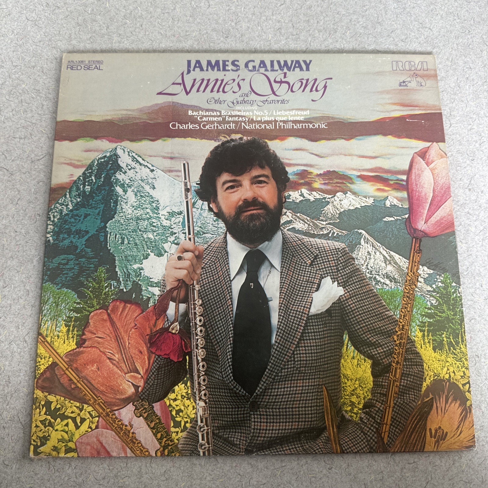 JAMES GALWAY Annie's Song and Other Galway Vinyl LP VG+/VG Ultrasonically Clean