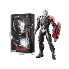 ZD Toys Marvel Modellino Iron Man MK29 1:10 7 pollici nuovo con scatola