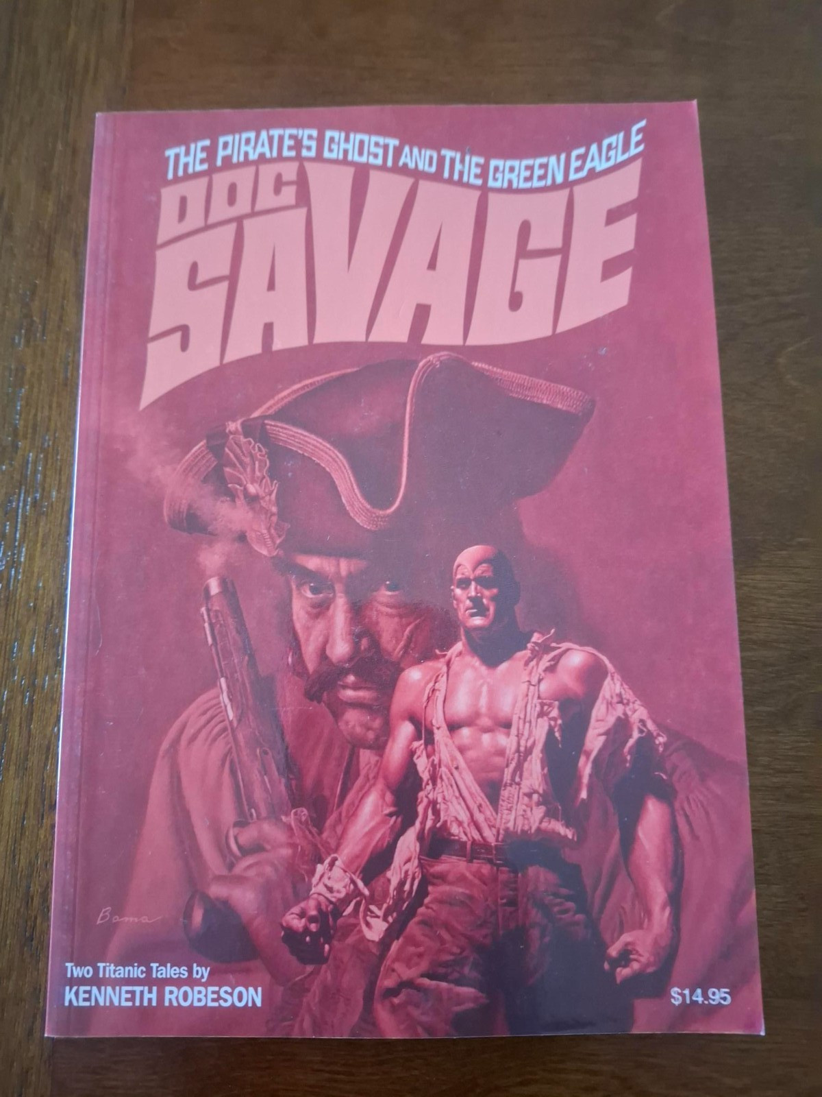 Doc Savage #50 il fantasma del pirata e l'aquila verde tpb