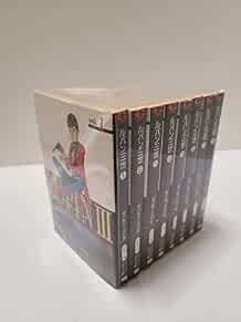 Lupin III fumetto set completo Vol.1-8 edizione giapponese Bunko book form JP
