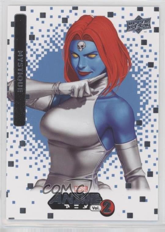 2023 Upper Deck Marvel Anime Vol 2 Mystique #61 md3