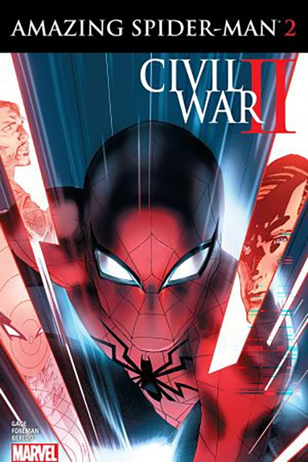 Amazing Spider-Man Civil War II #2 Marvel Comics (2016) [stock img]