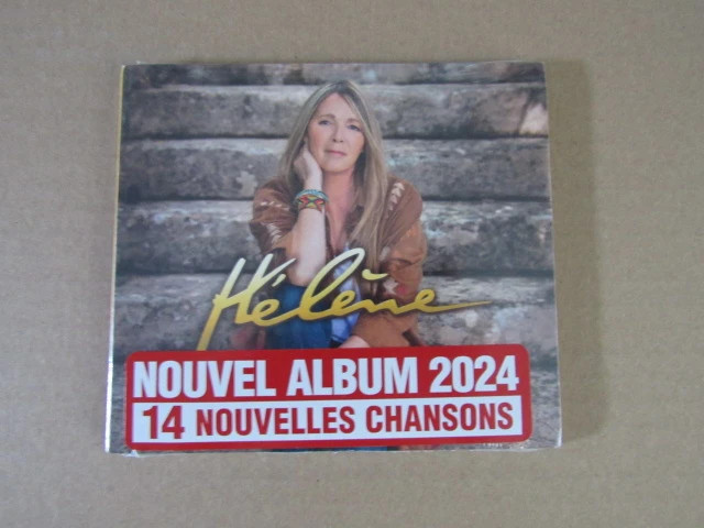 CD Audio Hélène Nouvel album 2024
