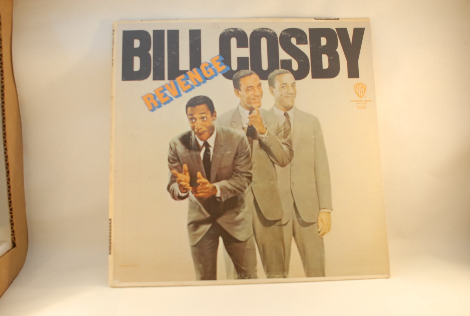 ORIGINAL BILL COSBY VINYL LP - REVENGE & wonderfulness