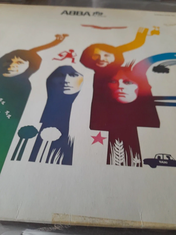 Vendo Bel Album Abba thé album west