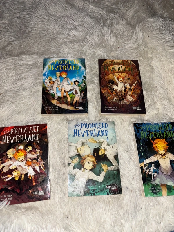 The promised Neverland Manga
