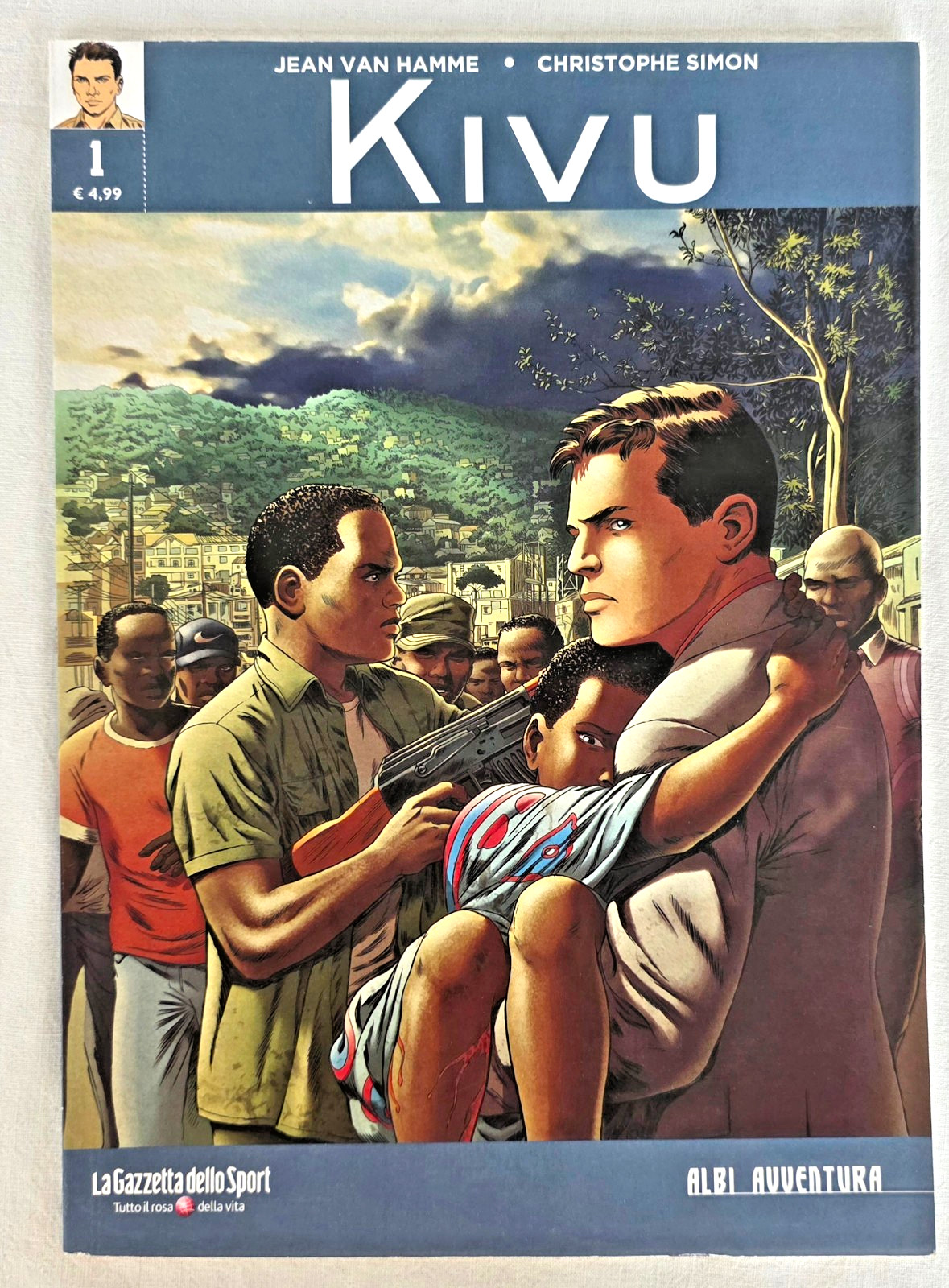 KIVU (VAN HAMME & SIMON) 2019 COMPLETA GAZZETTA DELLO SPORT MINT