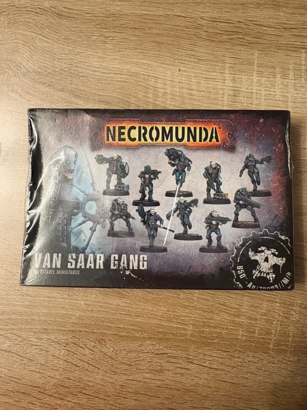 Boîte Necromunda - Van Saar Gang - neuf sous blister