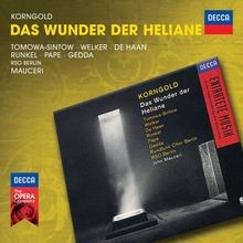 Das Wunder der Heliane von Tomowa-Sintow, Welker | CD | Zustand neu