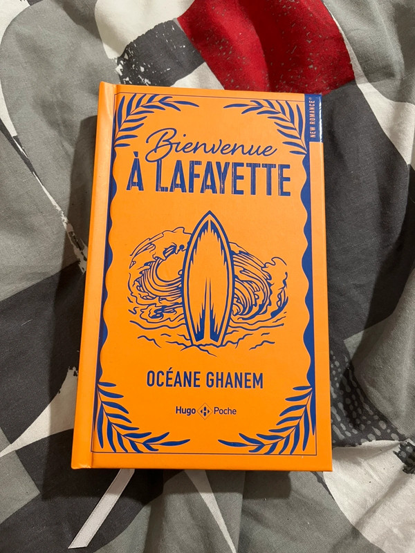bienvenue à lafayette d’océane ghanem poche collector