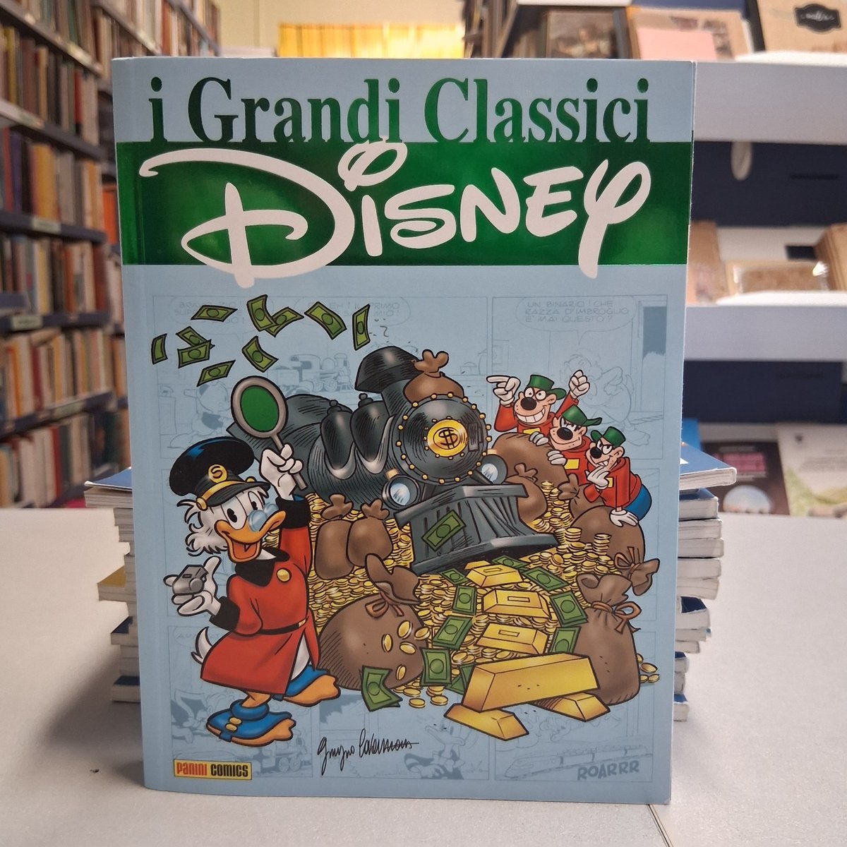 I GRANDI CLASSICI DISNEY seconda serie n. 121, Panini Comics gennaio 2026 Edicol