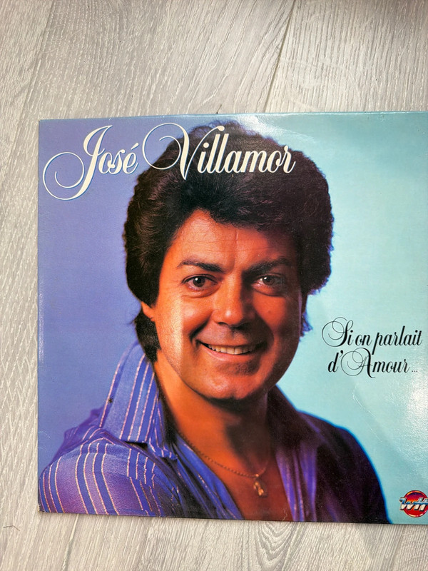 Vinyle 33 tours - José villamor