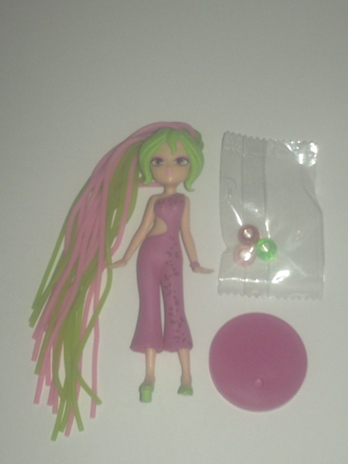 UNA PICCOLA BAMBOLA DI CHIX GIRLS CLUB FASHION DOLLS BLUE OCEAN (29.085)