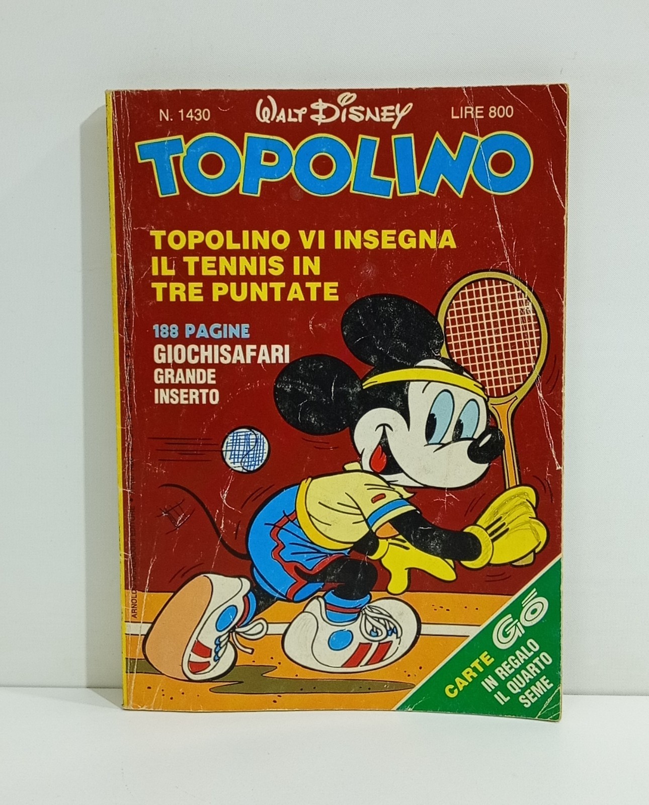 I147490 TOPOLINO libretto n. 1430 - Mondadori 1983