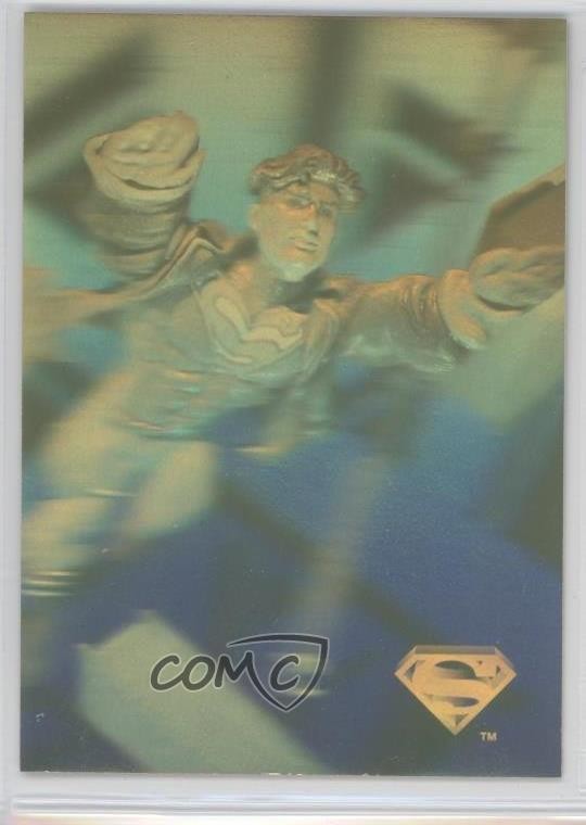 Skybox Superman Holo Series Gold 1996 Non chiamarmi Superboy! #17 0a2