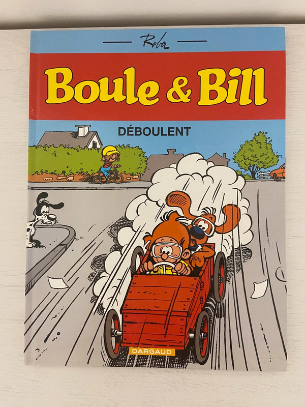 BD Boule & Bill, Déboulent