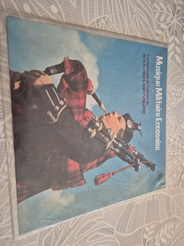 Vinyle  militaire écossais