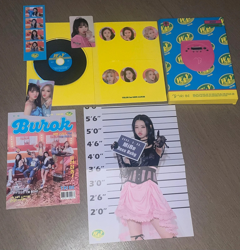 Petit coffret du groupe Tri.Be