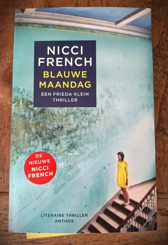 Blauwe maandag Nicci French