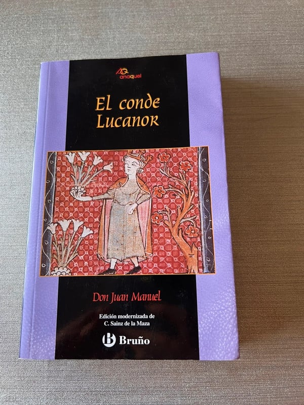 El conde Lucanor.