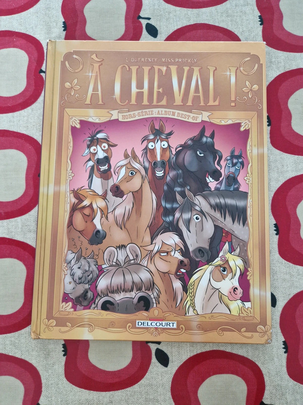 BD À cheval