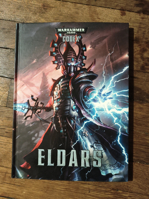 Codex Eldars - Warhammer 40,000 (6ème Édition) - VF