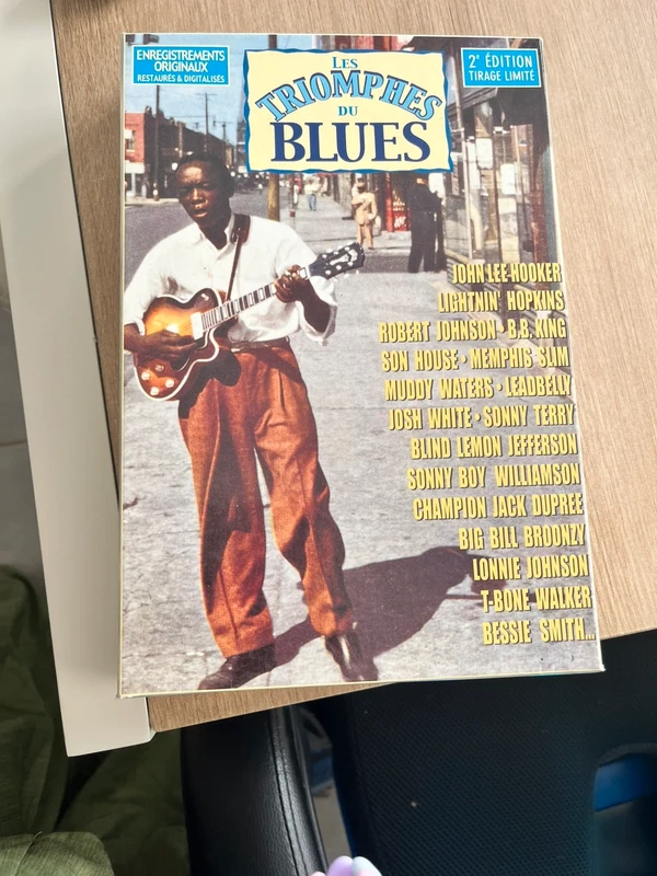 Coffret Blues