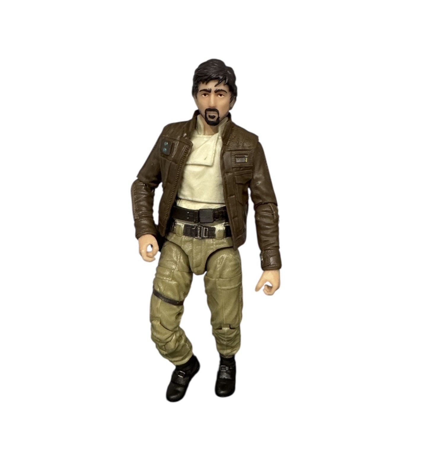 Star Wars Serie Nera Capitano Cassian Andor Rogue One 6" Figura Sciolta