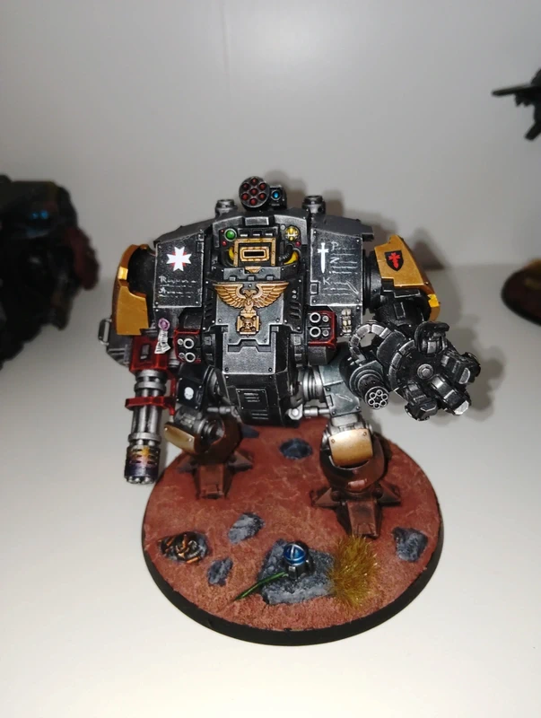 Dreadnought redemptor Warhammer 40 000