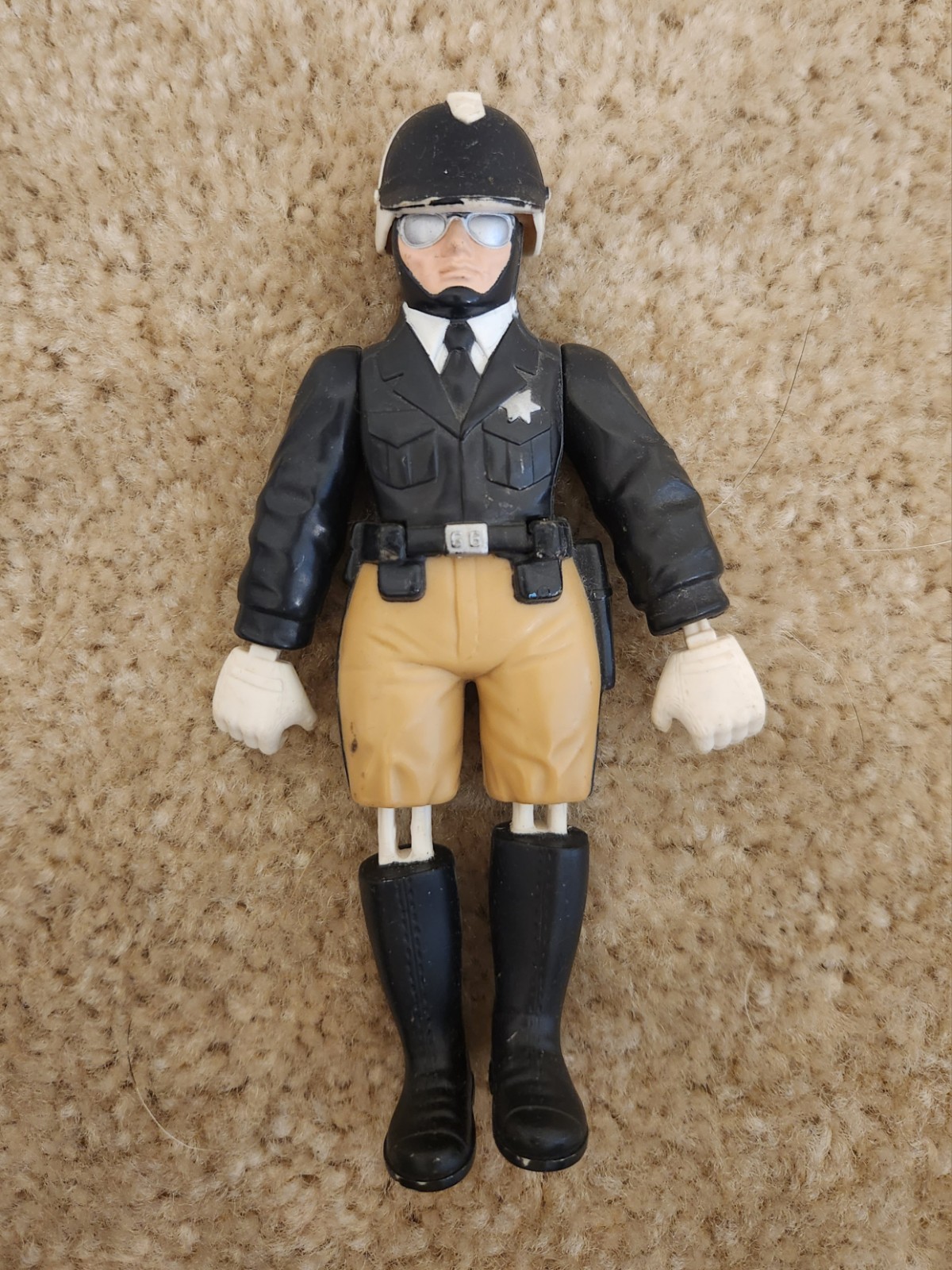 1988 The Real Ghostbusters X-Cop Ghost Figure Vintage Kenner Haunted Human GVC