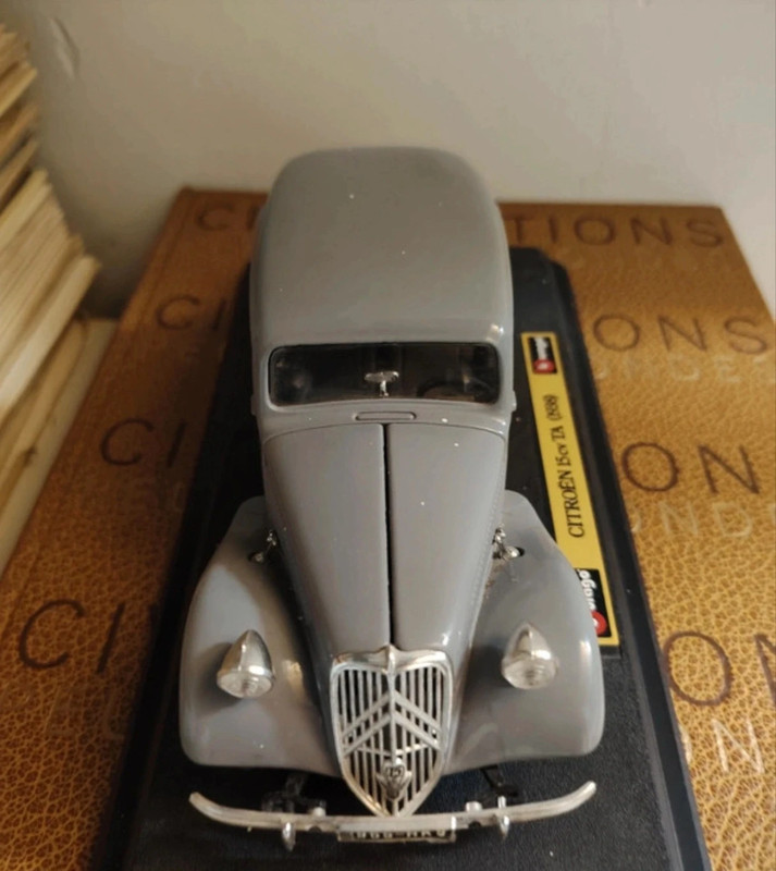 Macchina collezione Citroen